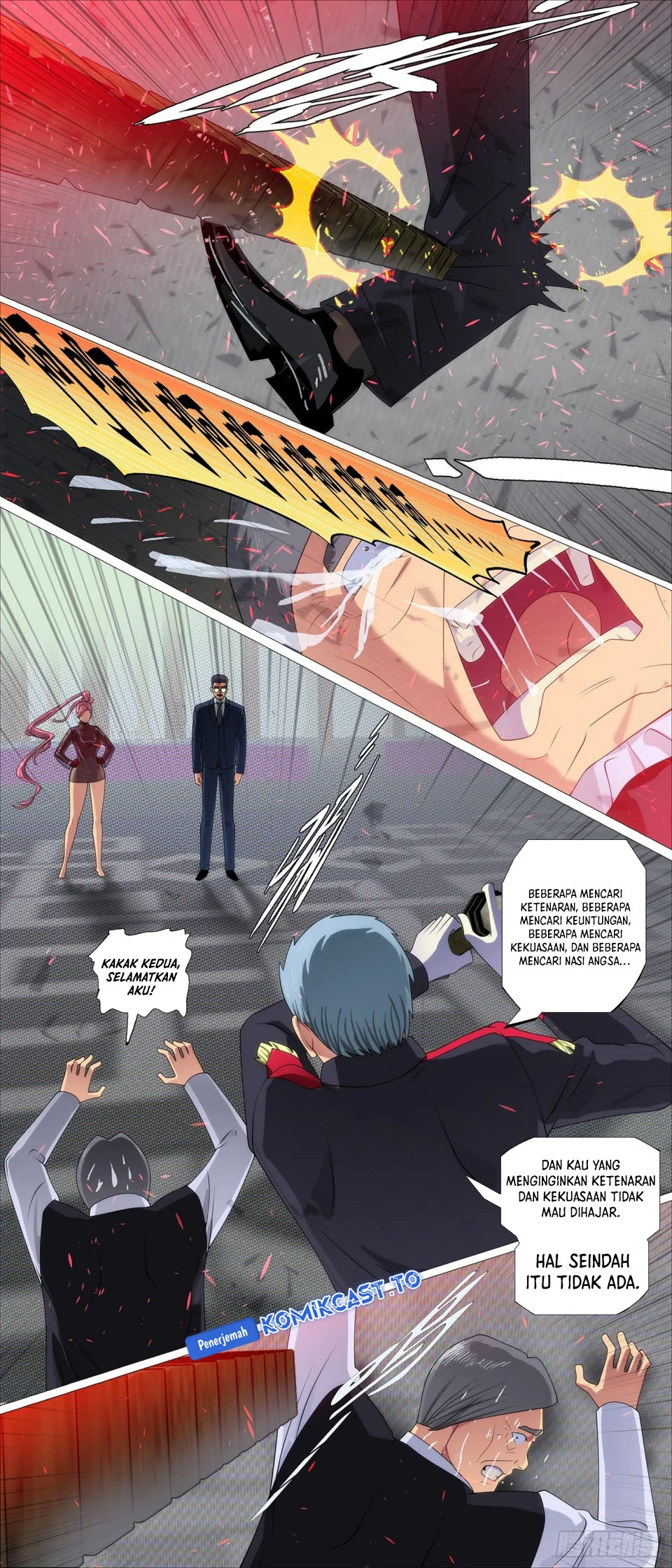 Iron Ladies chapter 637 halaman 5