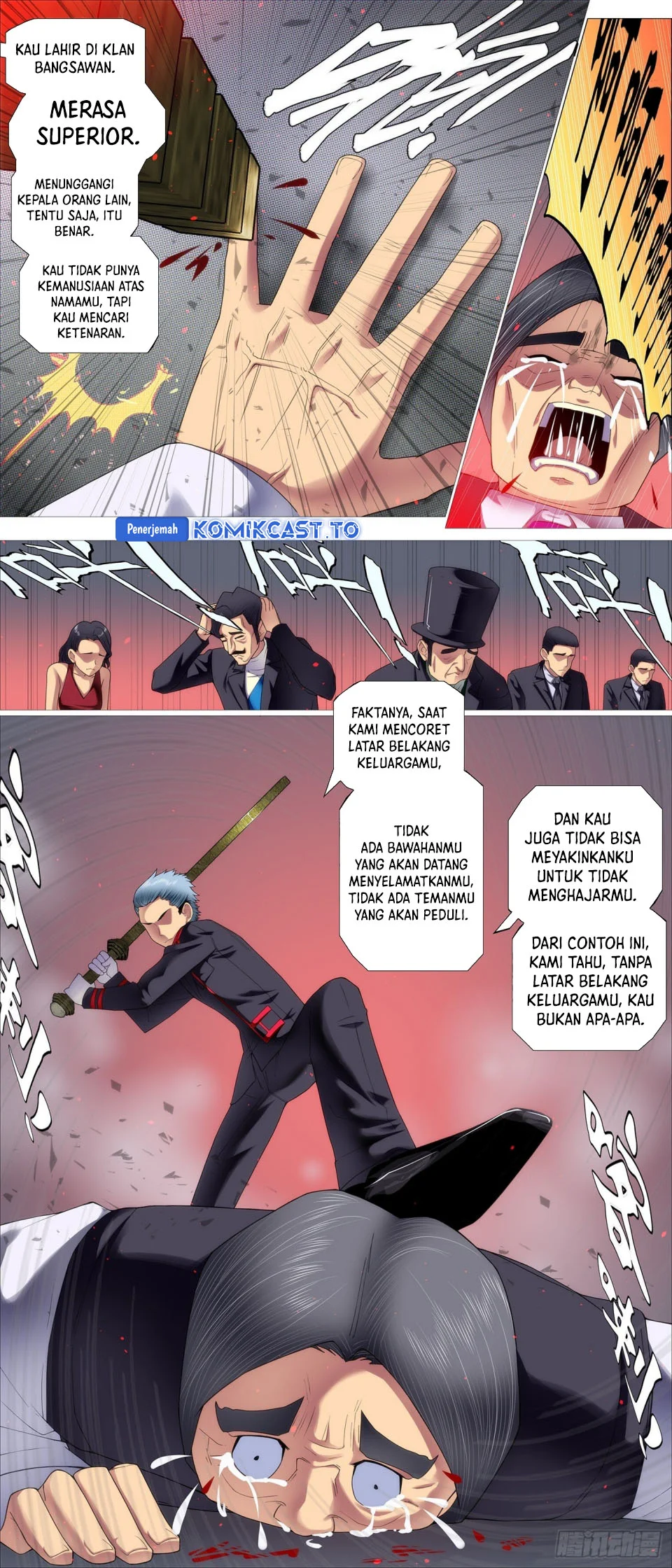 Iron Ladies chapter 637 halaman 6