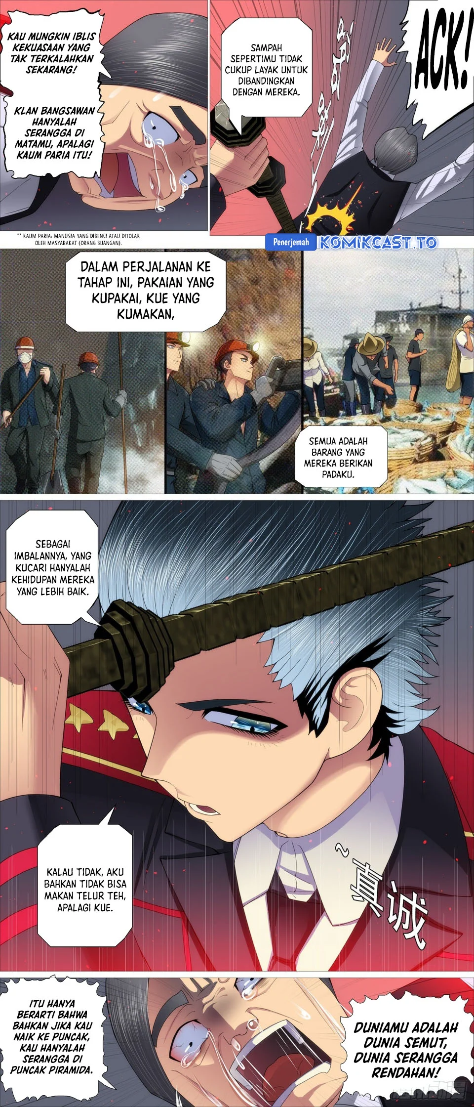 Iron Ladies chapter 637 halaman 7