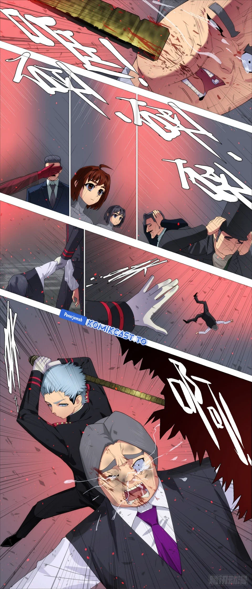 Iron Ladies chapter 637 halaman 8