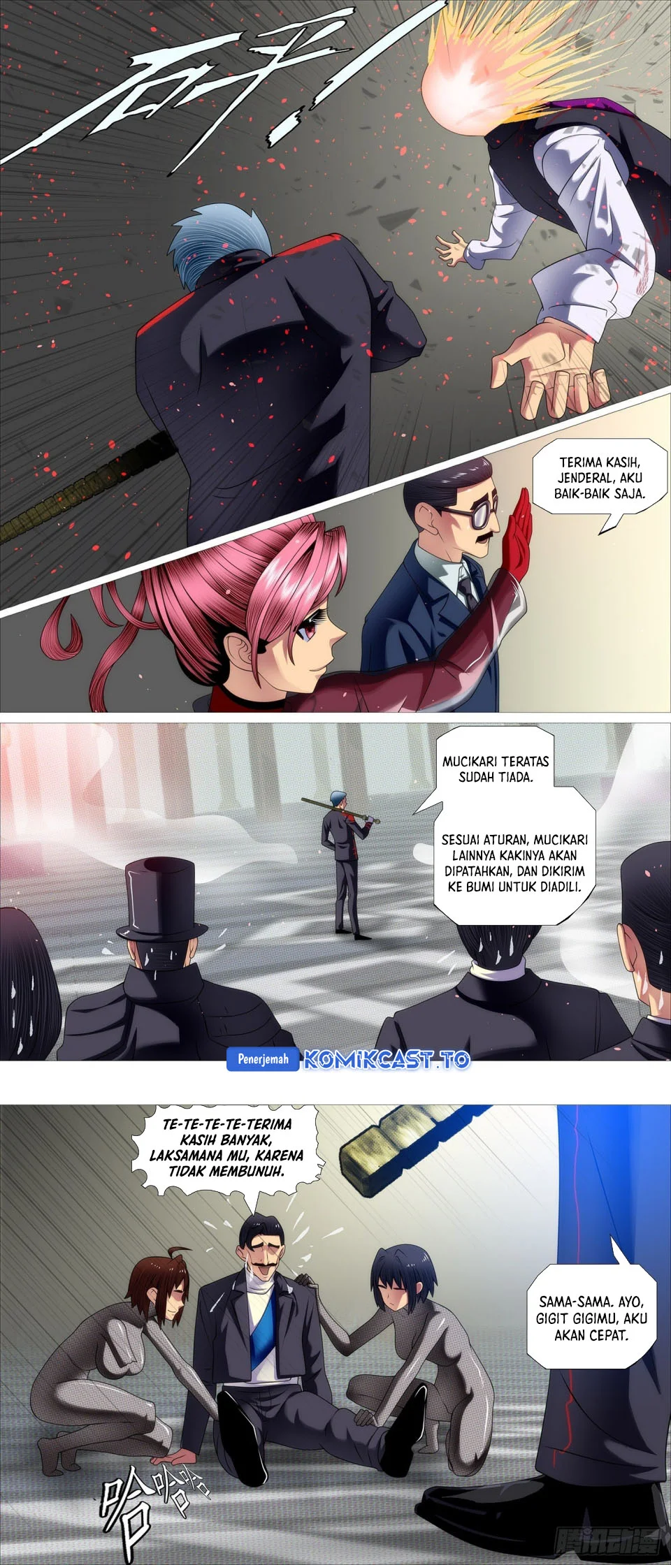 Iron Ladies chapter 637 halaman 9