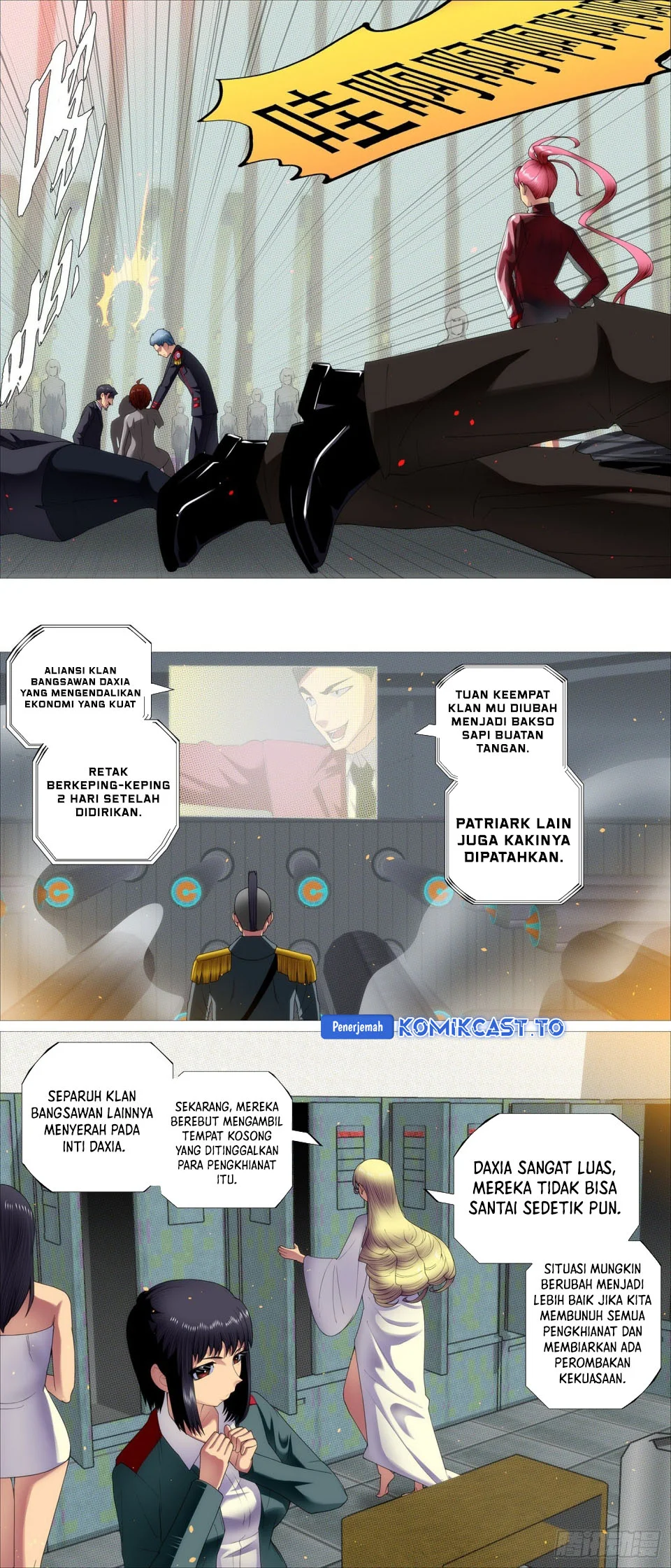 Iron Ladies chapter 637 halaman 10