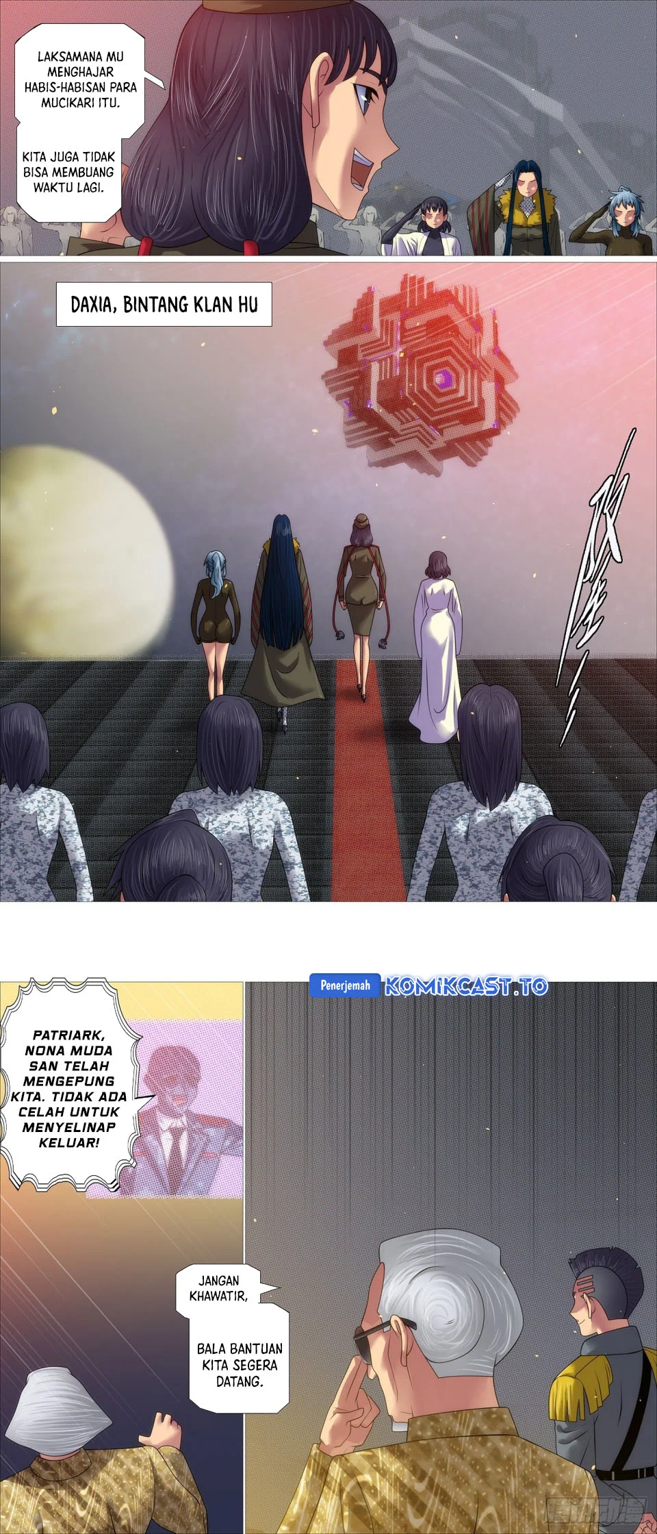 Iron Ladies chapter 637 halaman 11