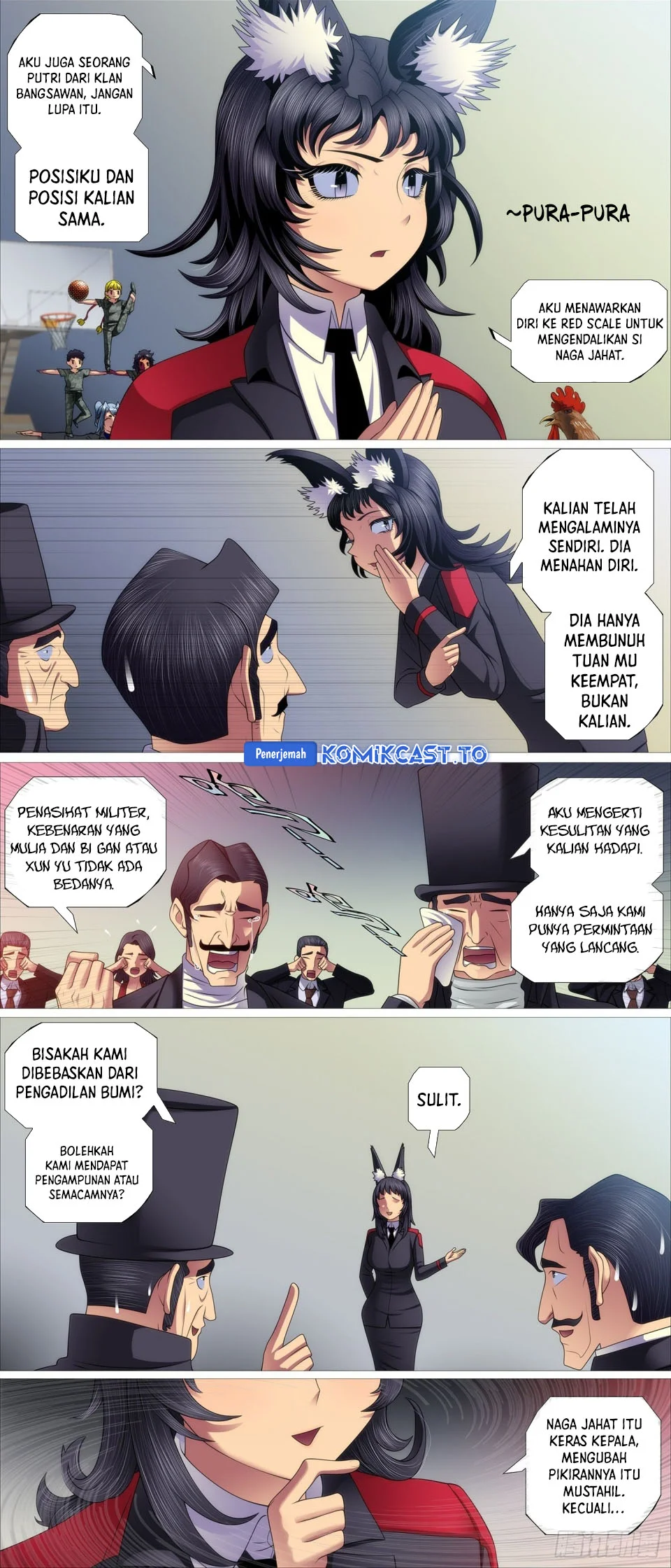 Iron Ladies chapter 638 halaman 2