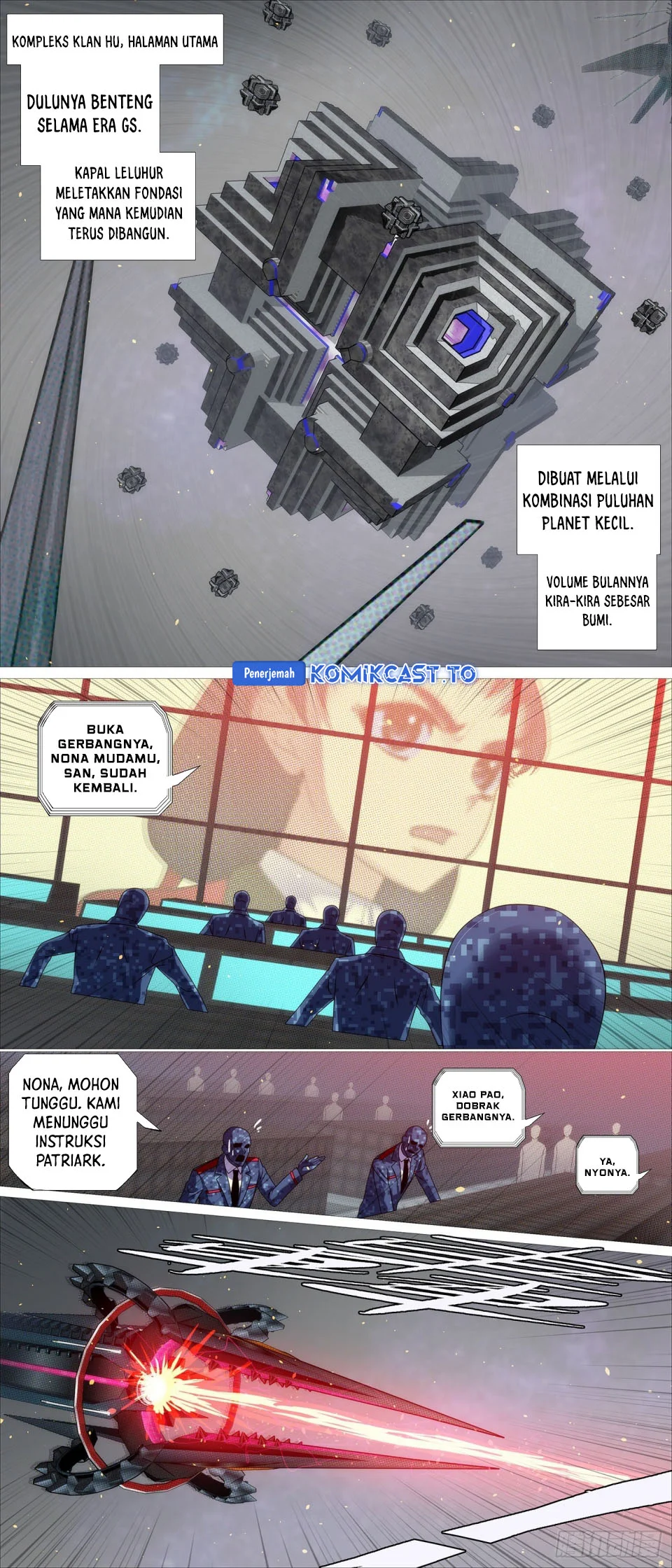 Iron Ladies chapter 638 halaman 4