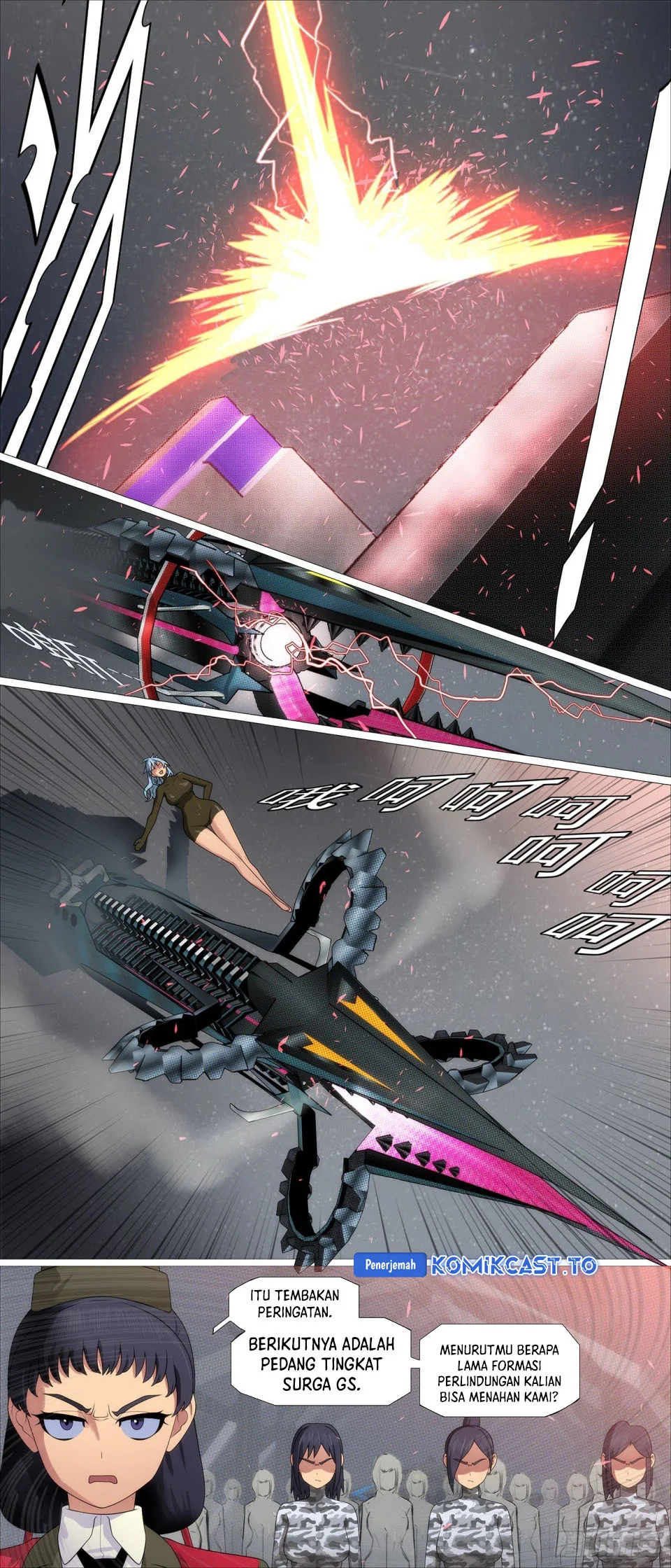 Iron Ladies chapter 638 halaman 5