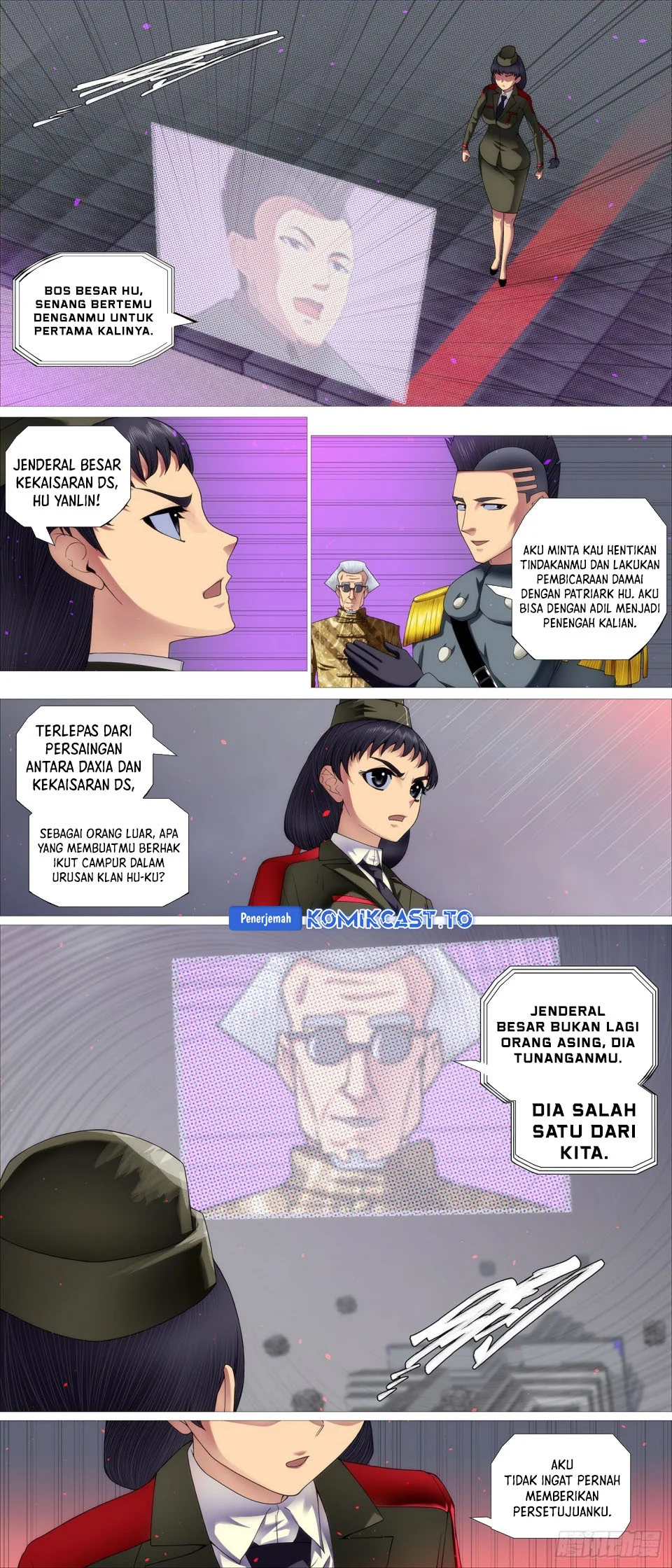 Iron Ladies chapter 638 halaman 6