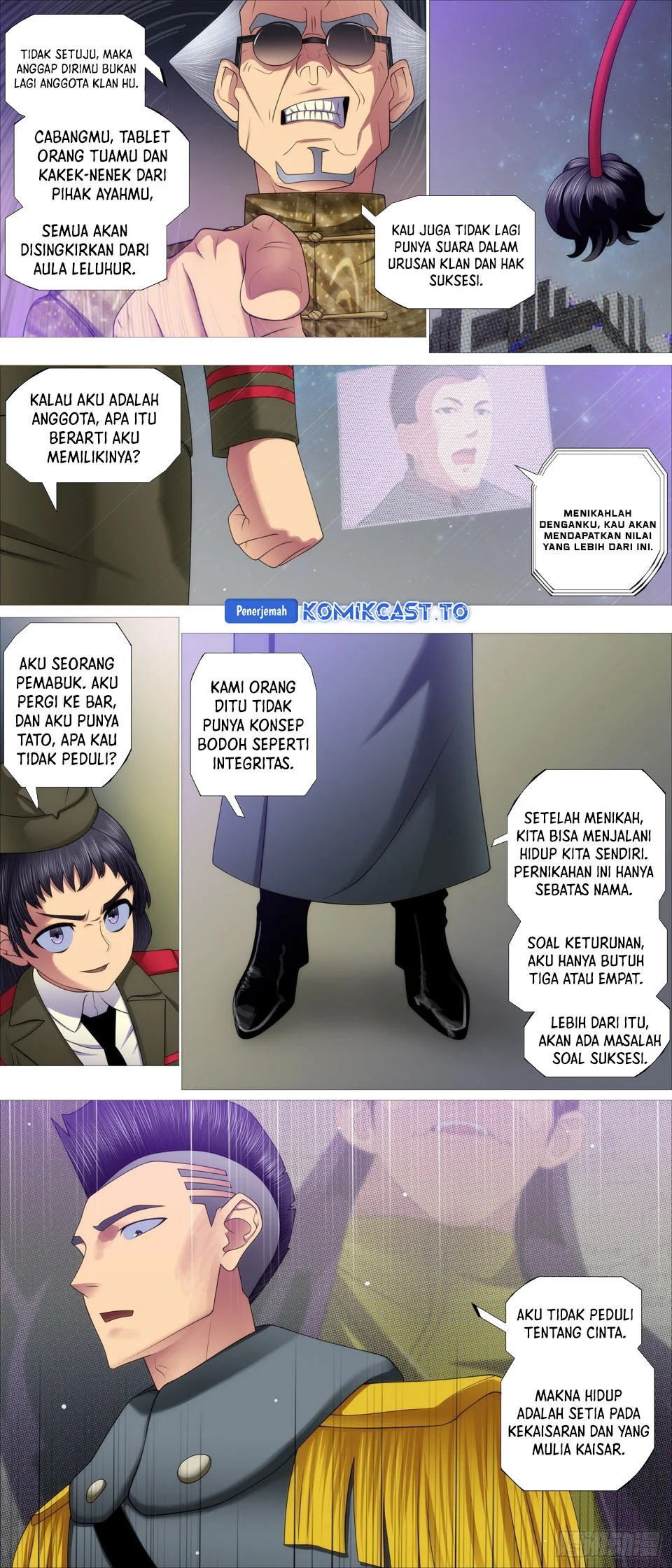 Iron Ladies chapter 638 halaman 7