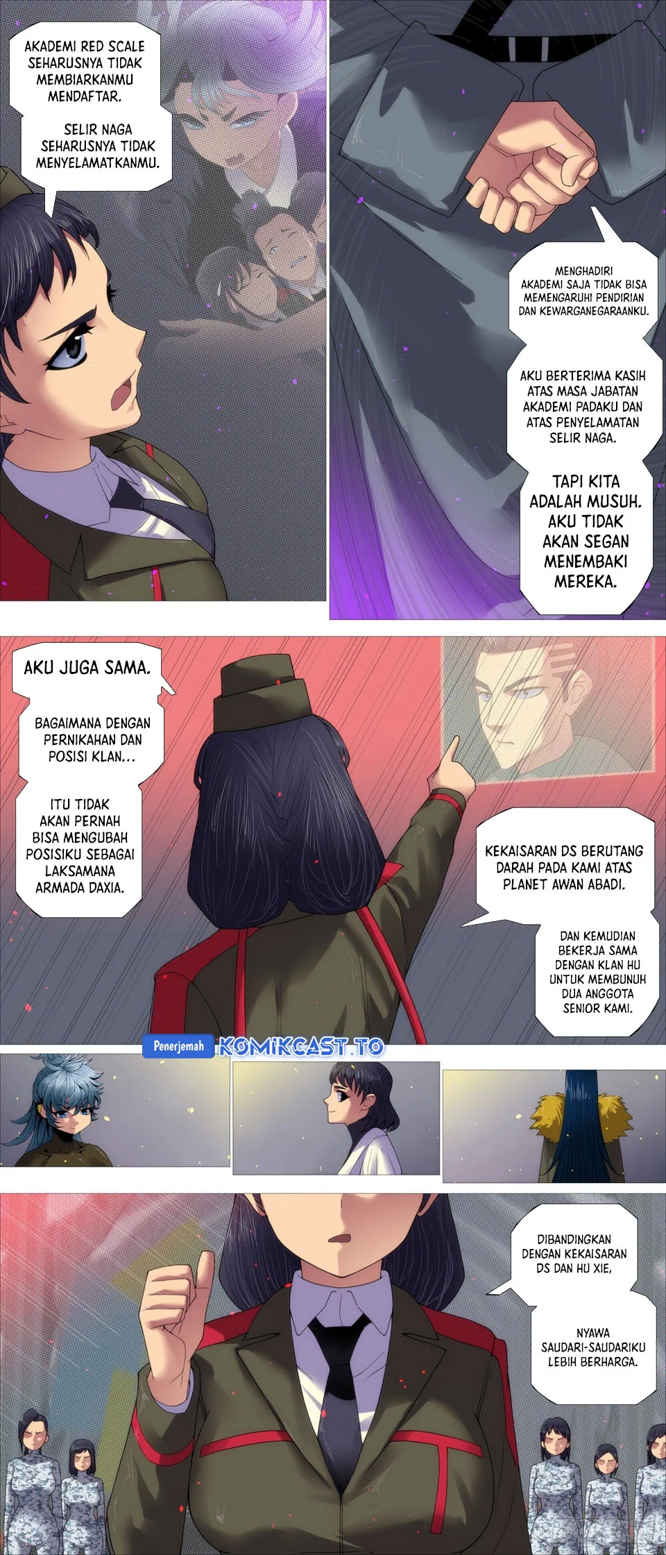 Iron Ladies chapter 638 halaman 8