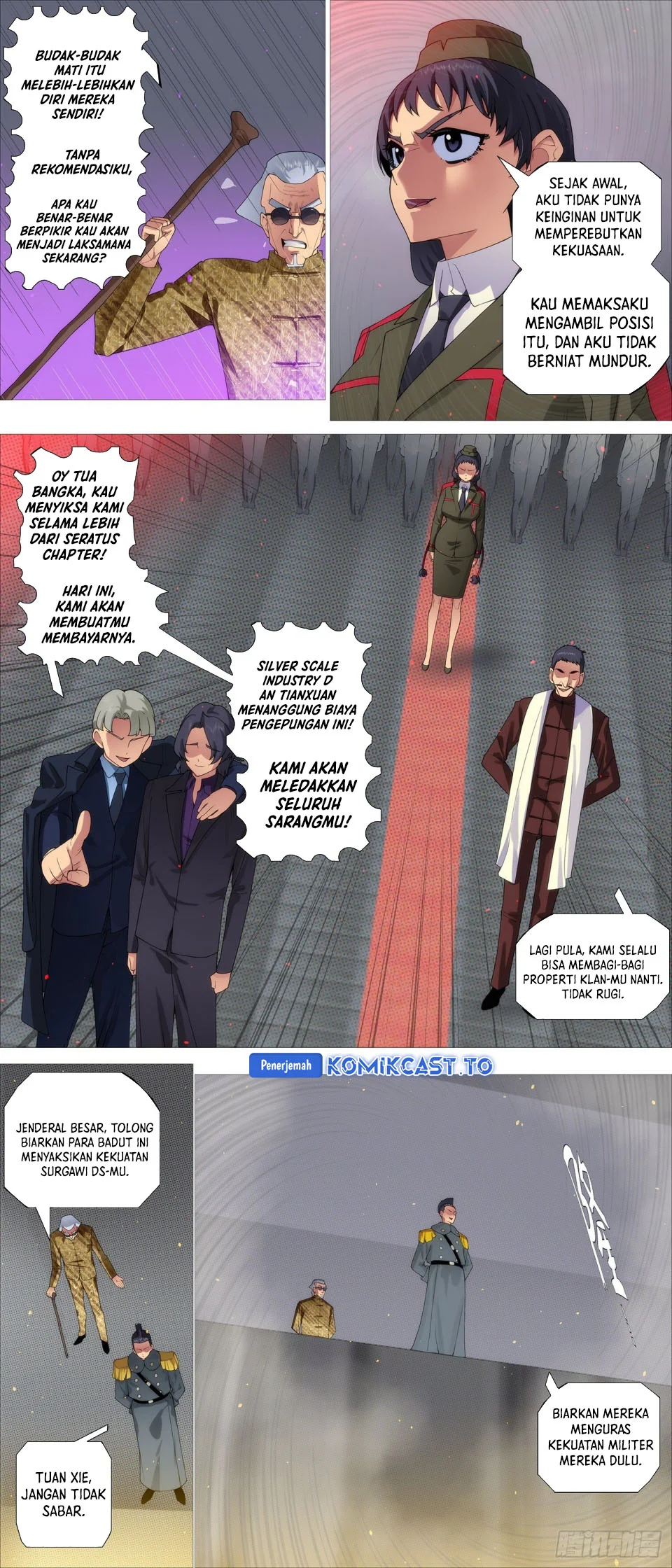 Iron Ladies chapter 638 halaman 9