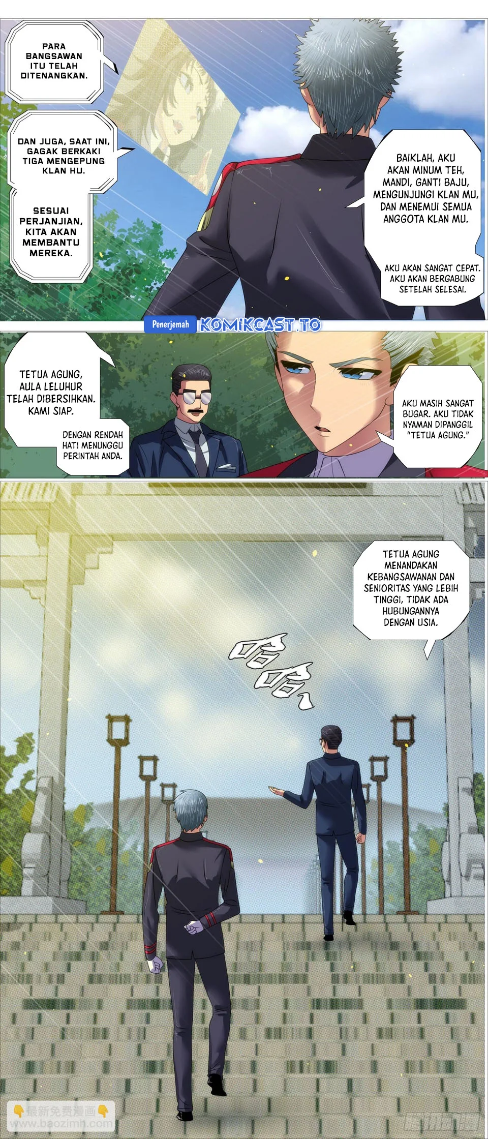 Iron Ladies chapter 638 halaman 10