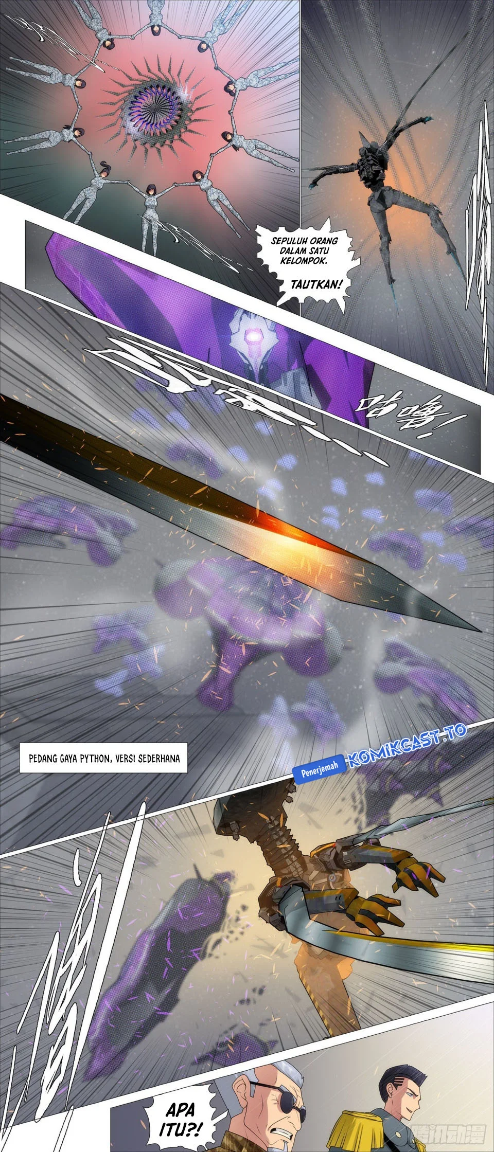 Iron Ladies chapter 639 halaman 5
