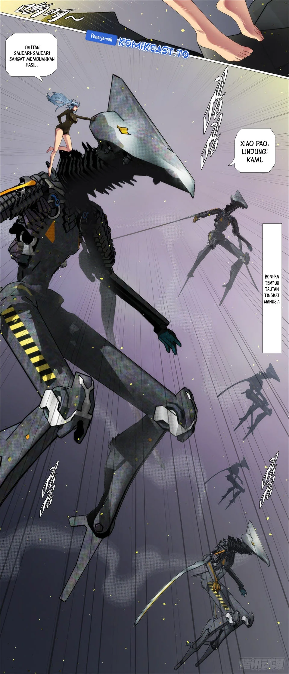 Iron Ladies chapter 639 halaman 6