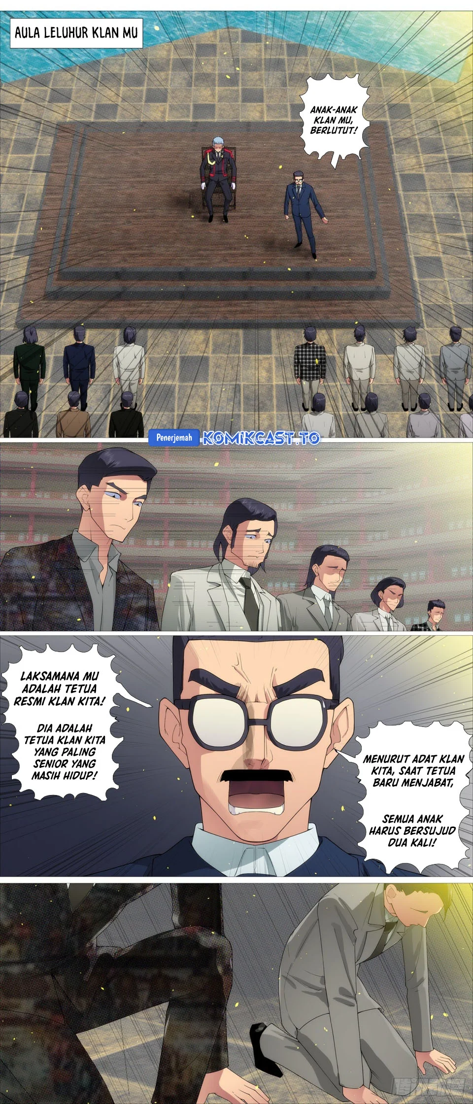 Iron Ladies chapter 639 halaman 9