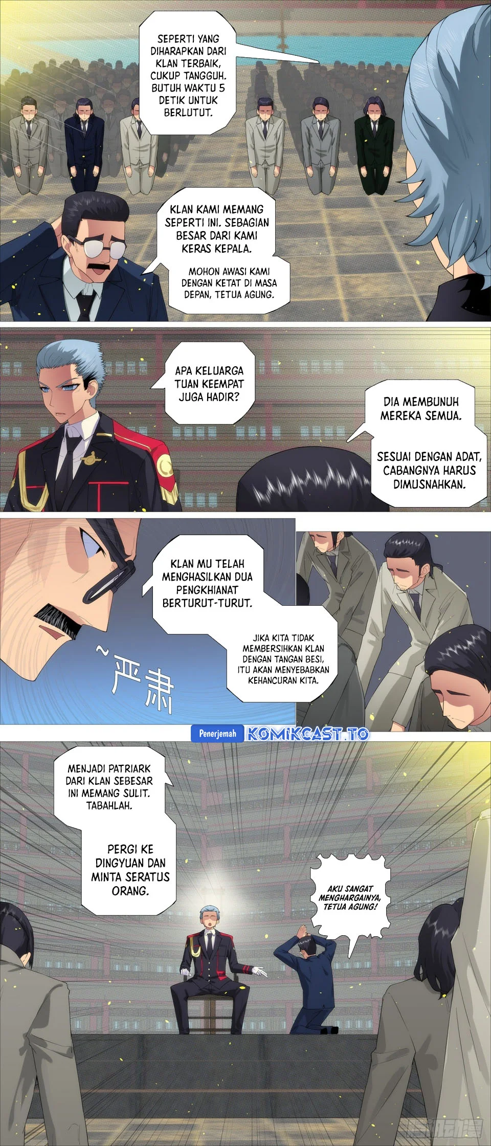 Iron Ladies chapter 639 halaman 10
