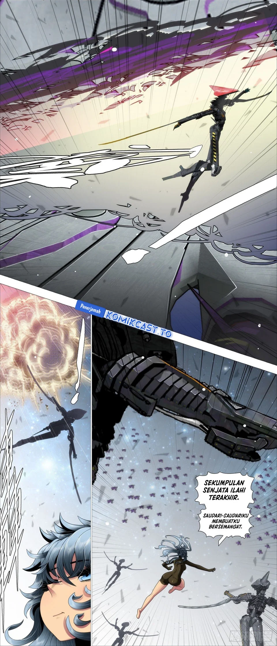 Iron Ladies chapter 640 halaman 2