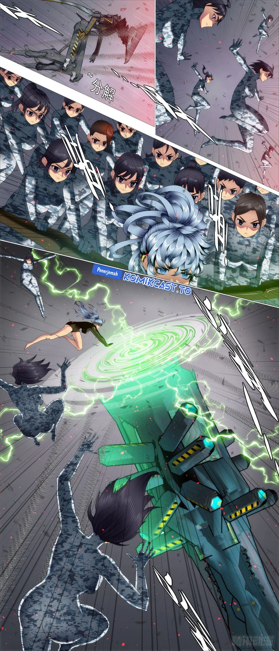 Iron Ladies chapter 640 halaman 3