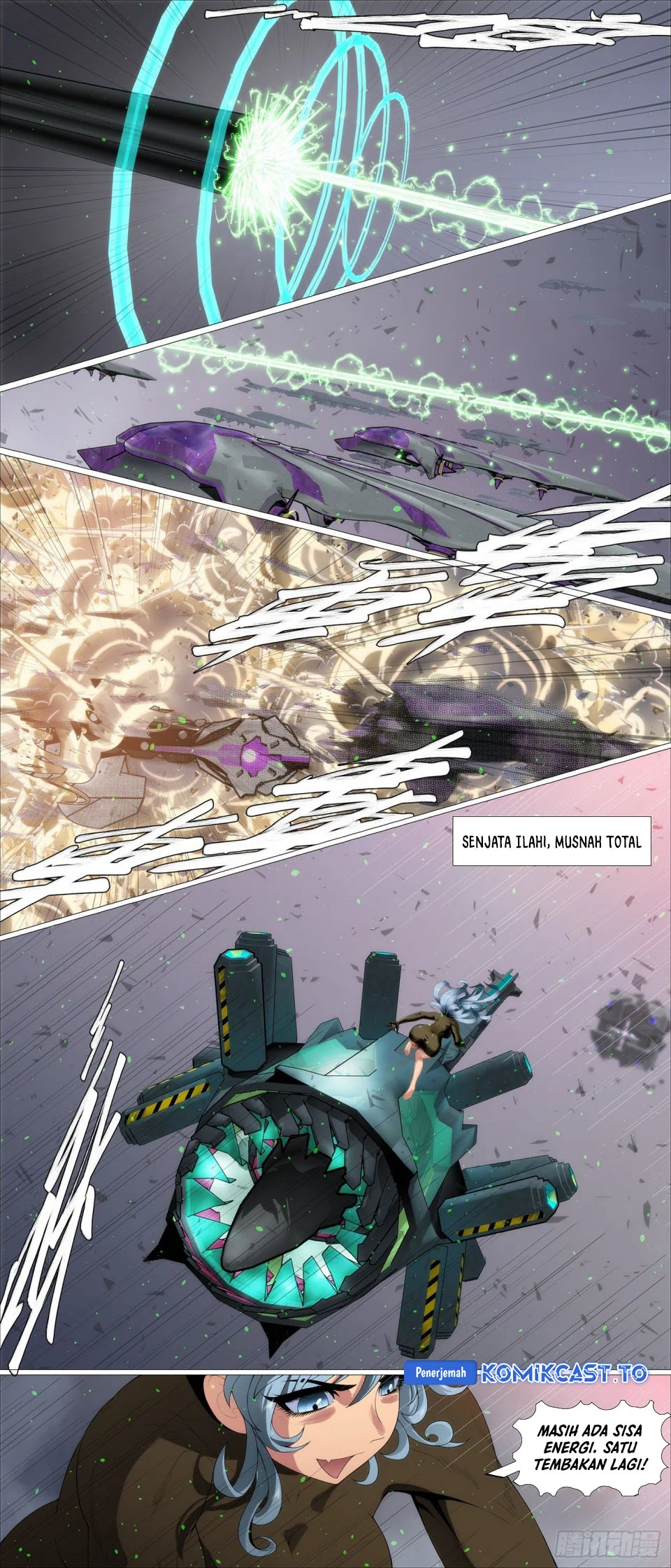 Iron Ladies chapter 640 halaman 5