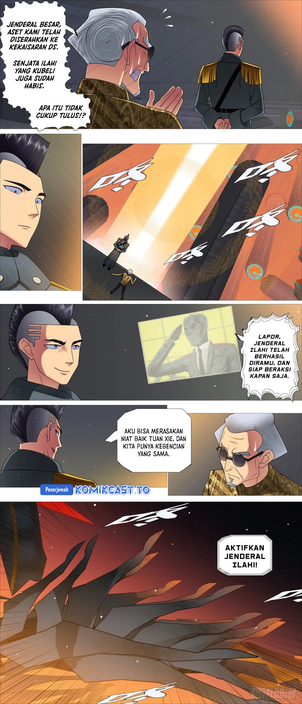 Iron Ladies chapter 640 halaman 6