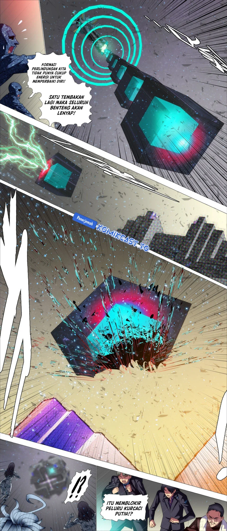 Iron Ladies chapter 640 halaman 7