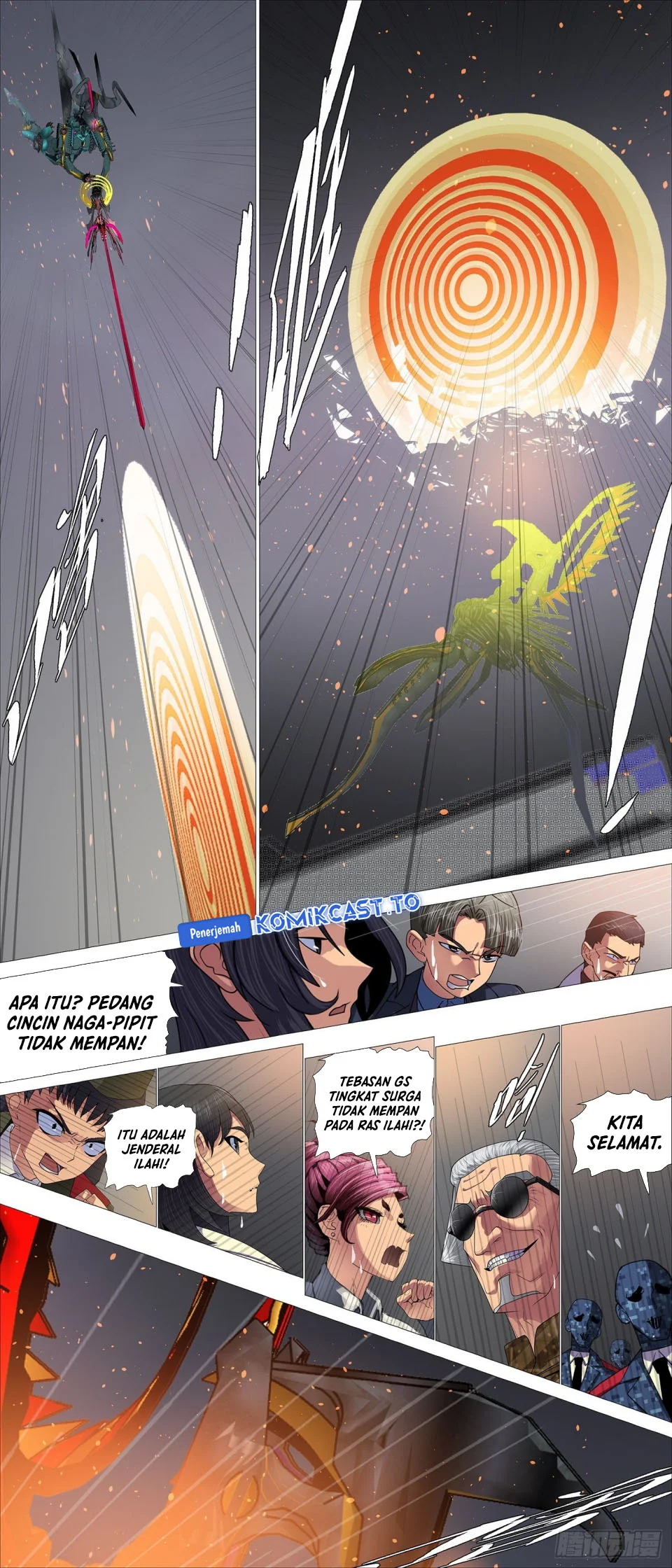 Iron Ladies chapter 640 halaman 10