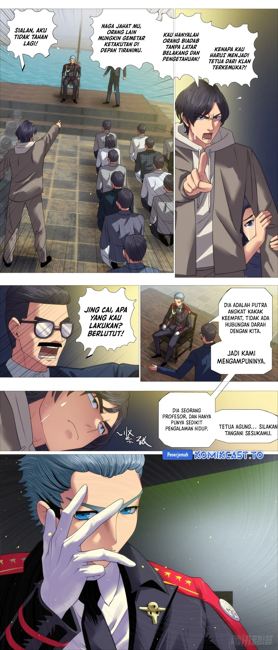 Iron Ladies chapter 640 halaman 12