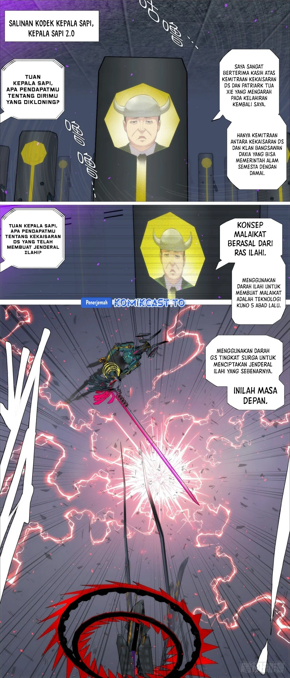 Iron Ladies chapter 642 halaman 2
