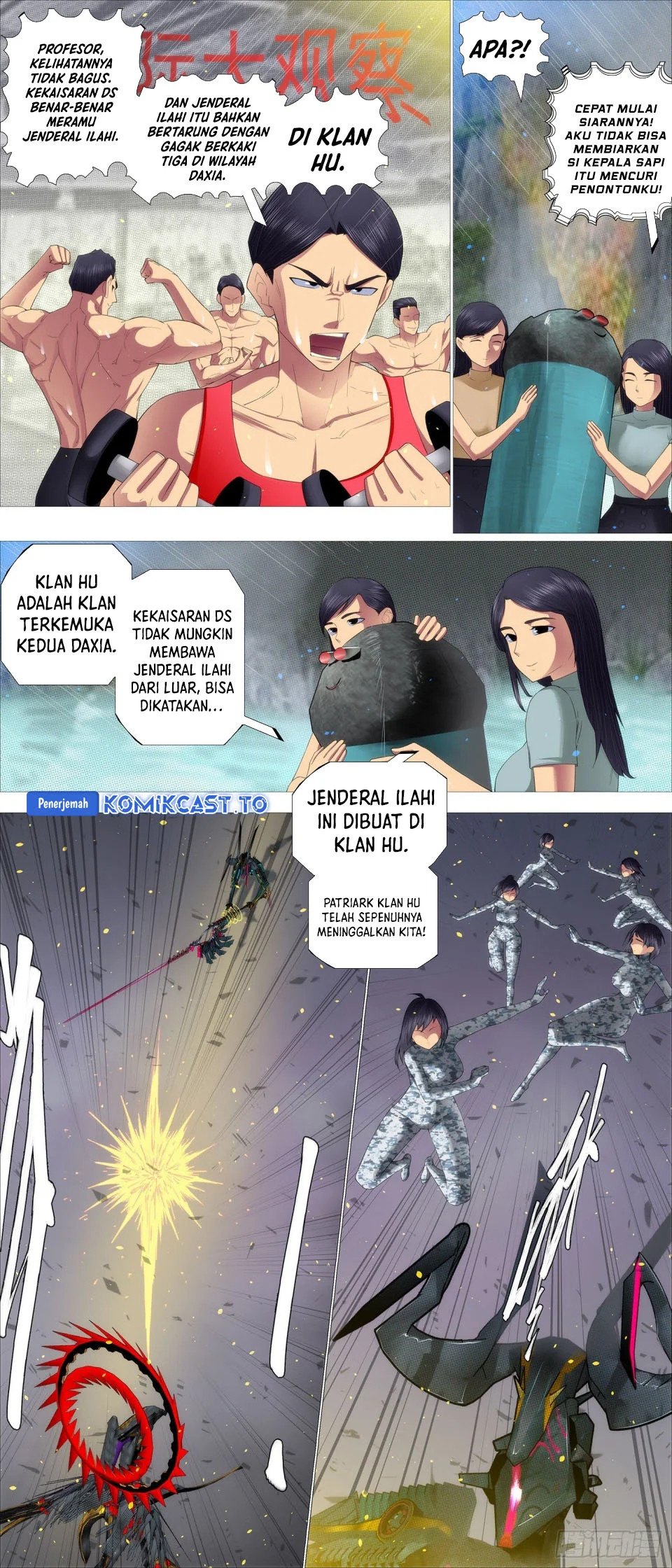 Iron Ladies chapter 642 halaman 3