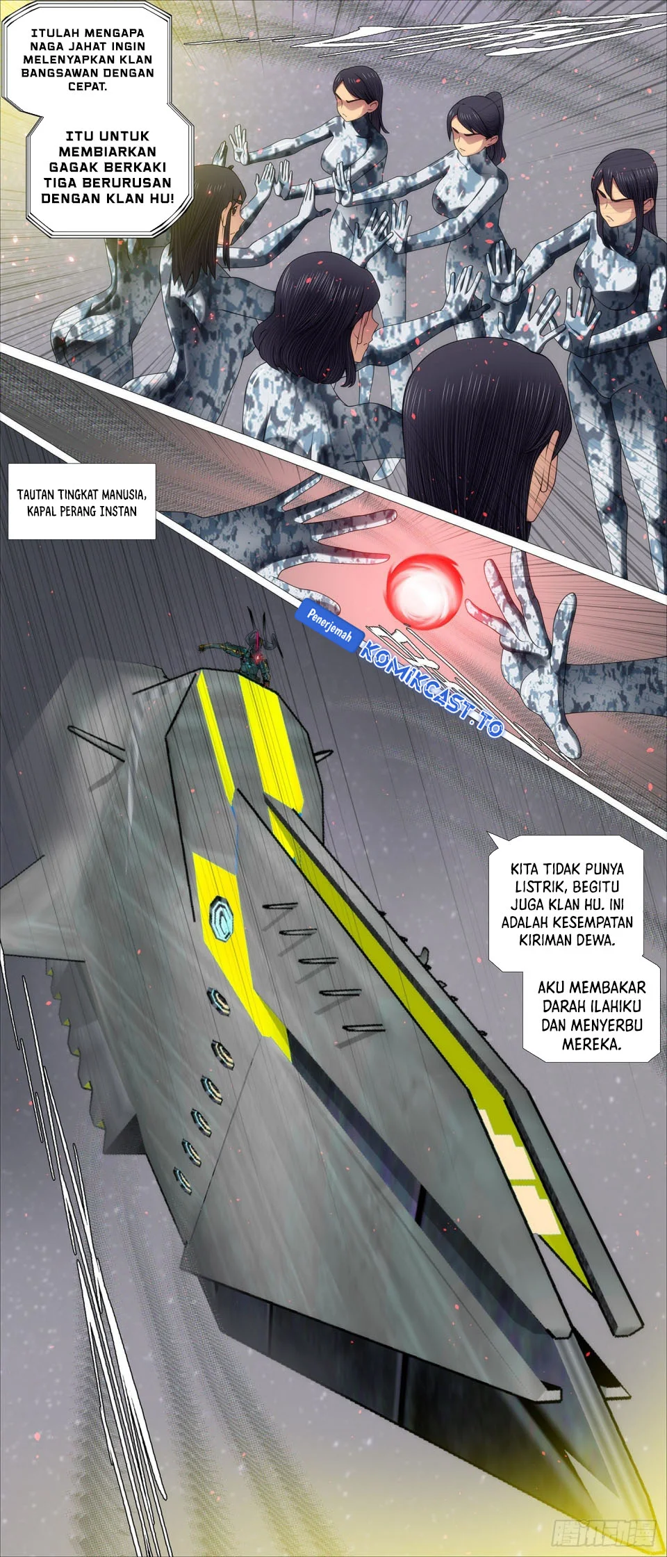 Iron Ladies chapter 642 halaman 4
