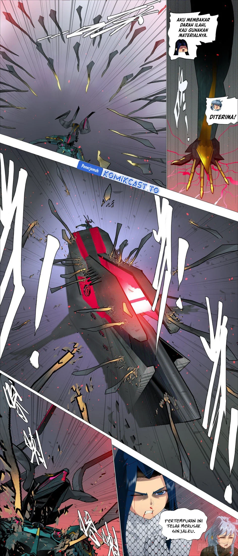 Iron Ladies chapter 642 halaman 6