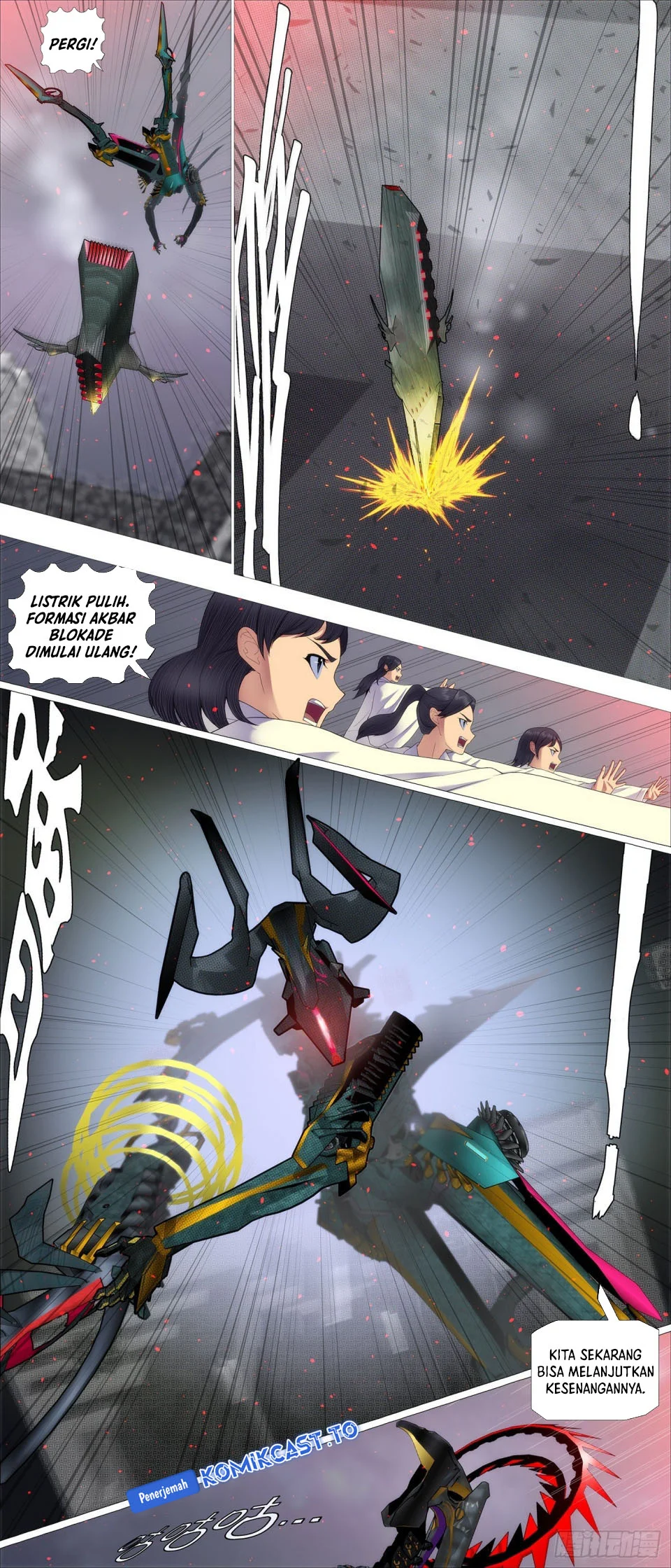 Iron Ladies chapter 642 halaman 7