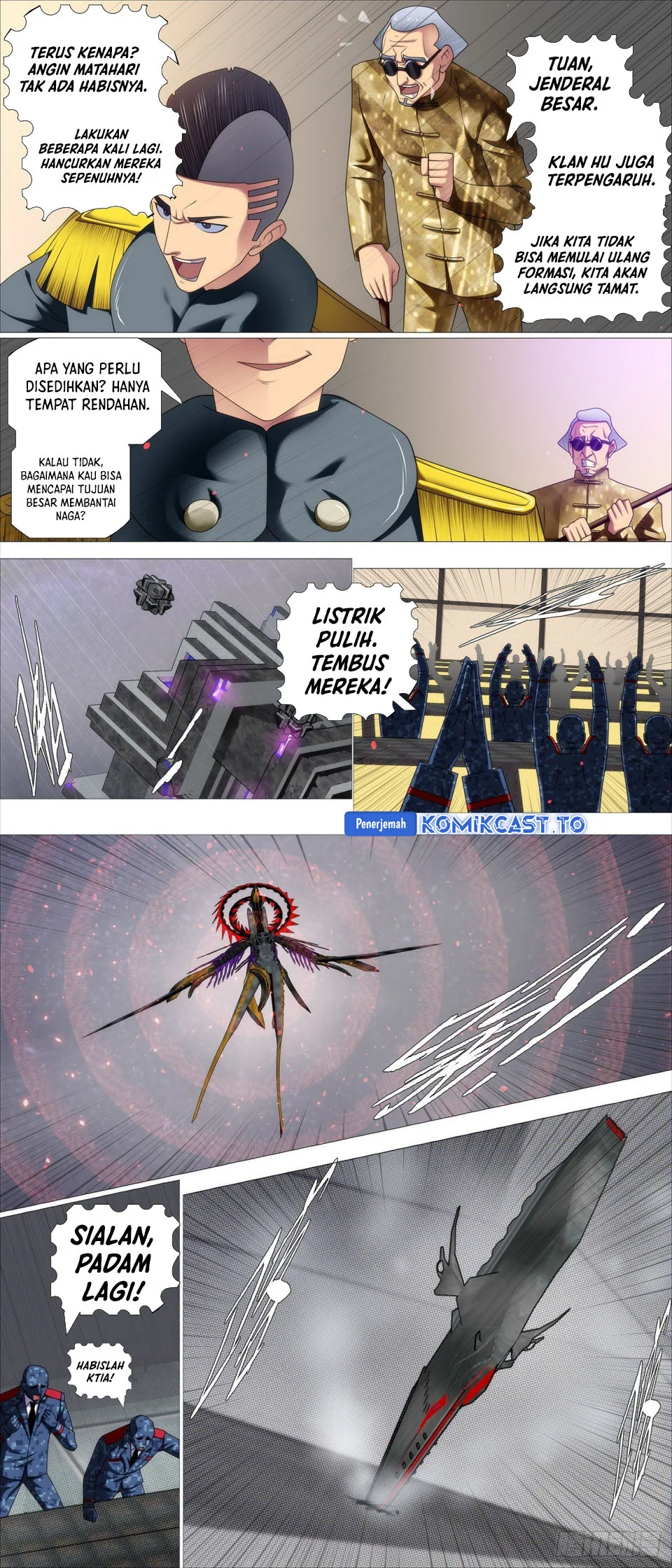 Iron Ladies chapter 642 halaman 8