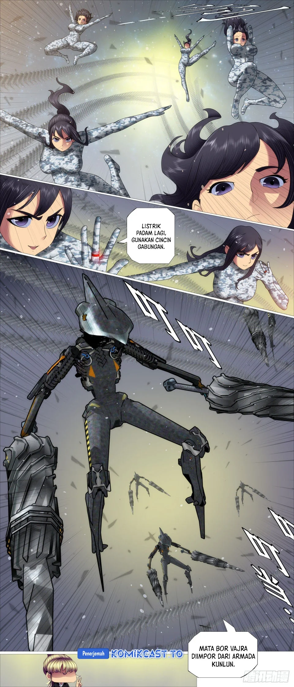 Iron Ladies chapter 642 halaman 9