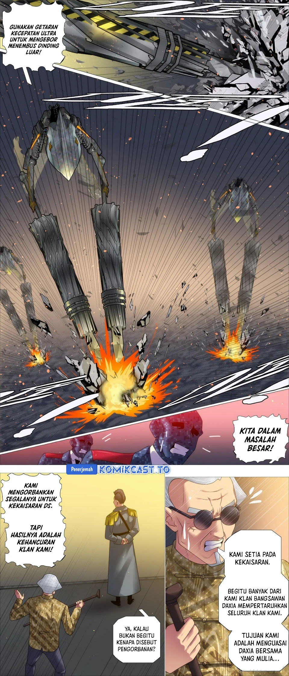Iron Ladies chapter 642 halaman 10