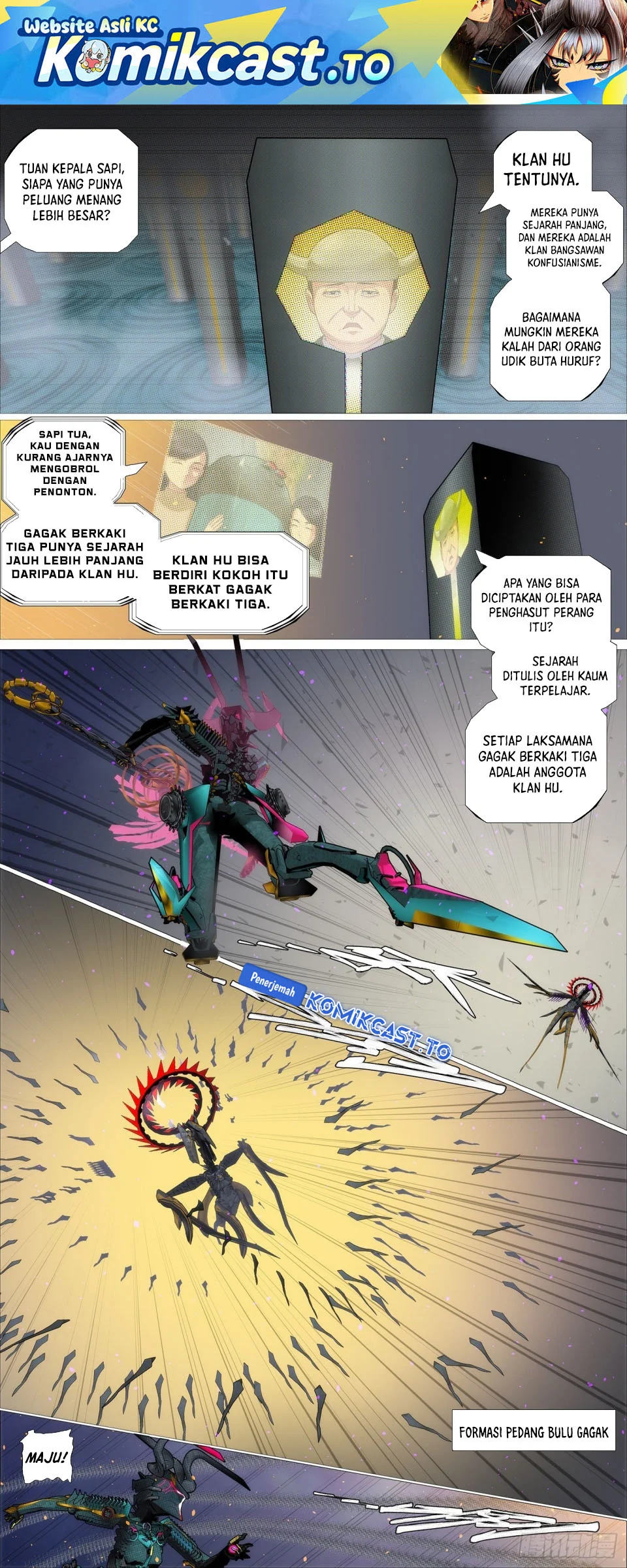 Iron Ladies chapter 643 halaman 1