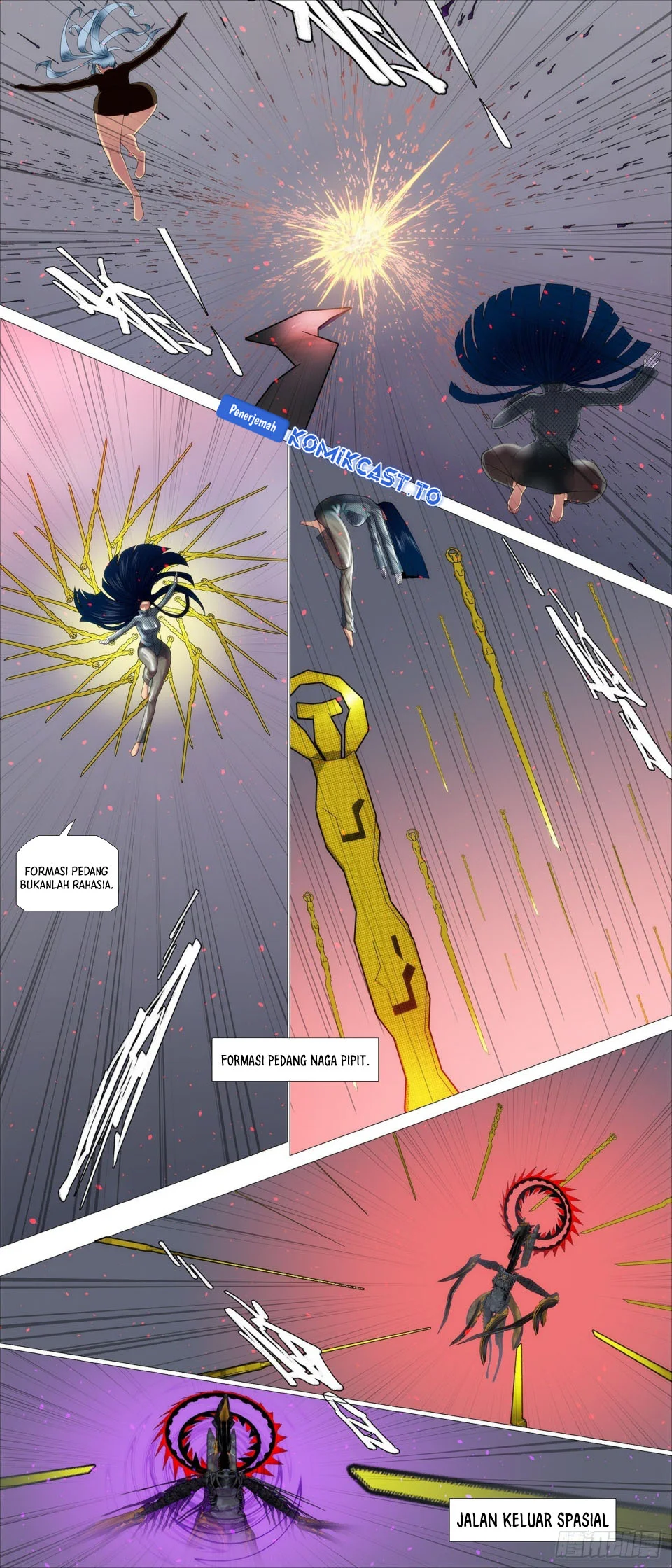 Iron Ladies chapter 643 halaman 2