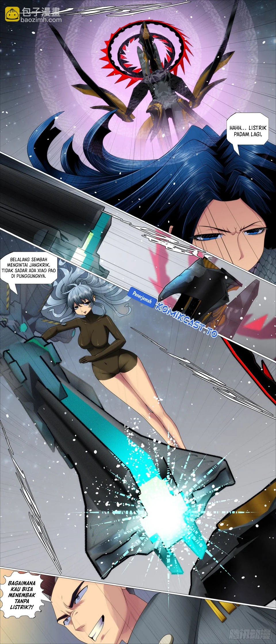 Iron Ladies chapter 643 halaman 3