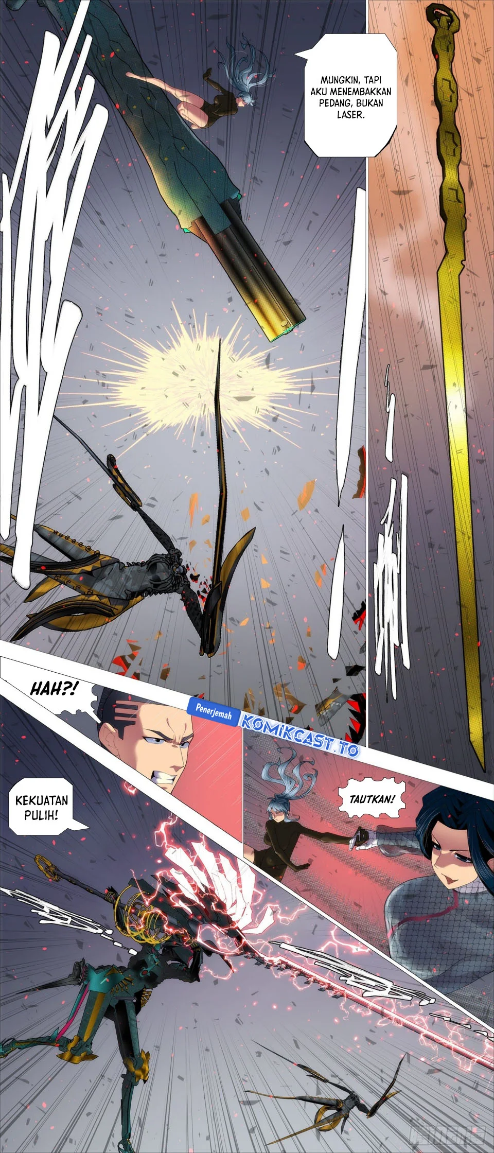 Iron Ladies chapter 643 halaman 4