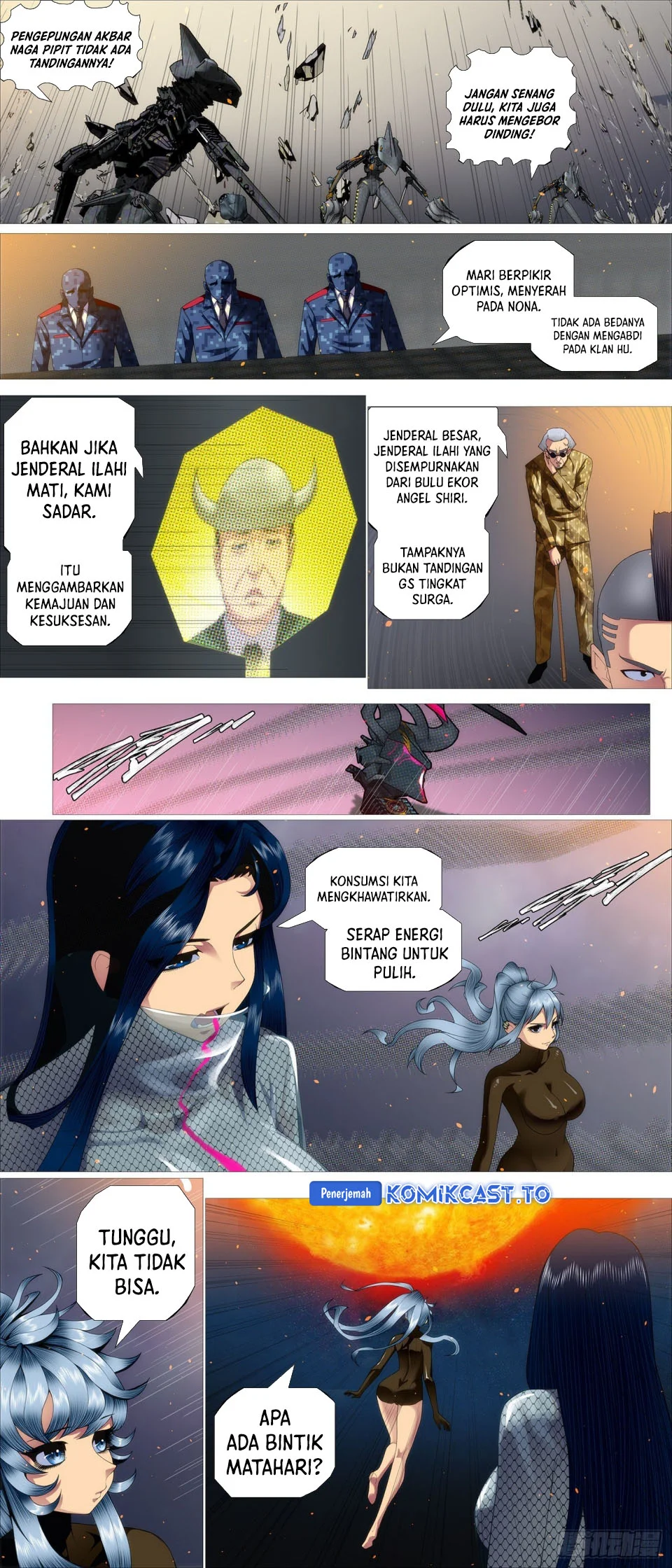 Iron Ladies chapter 643 halaman 6