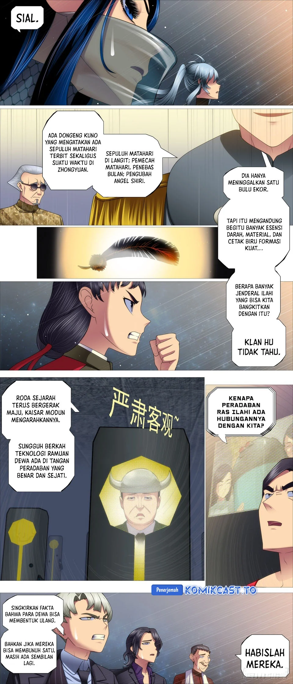 Iron Ladies chapter 643 halaman 8