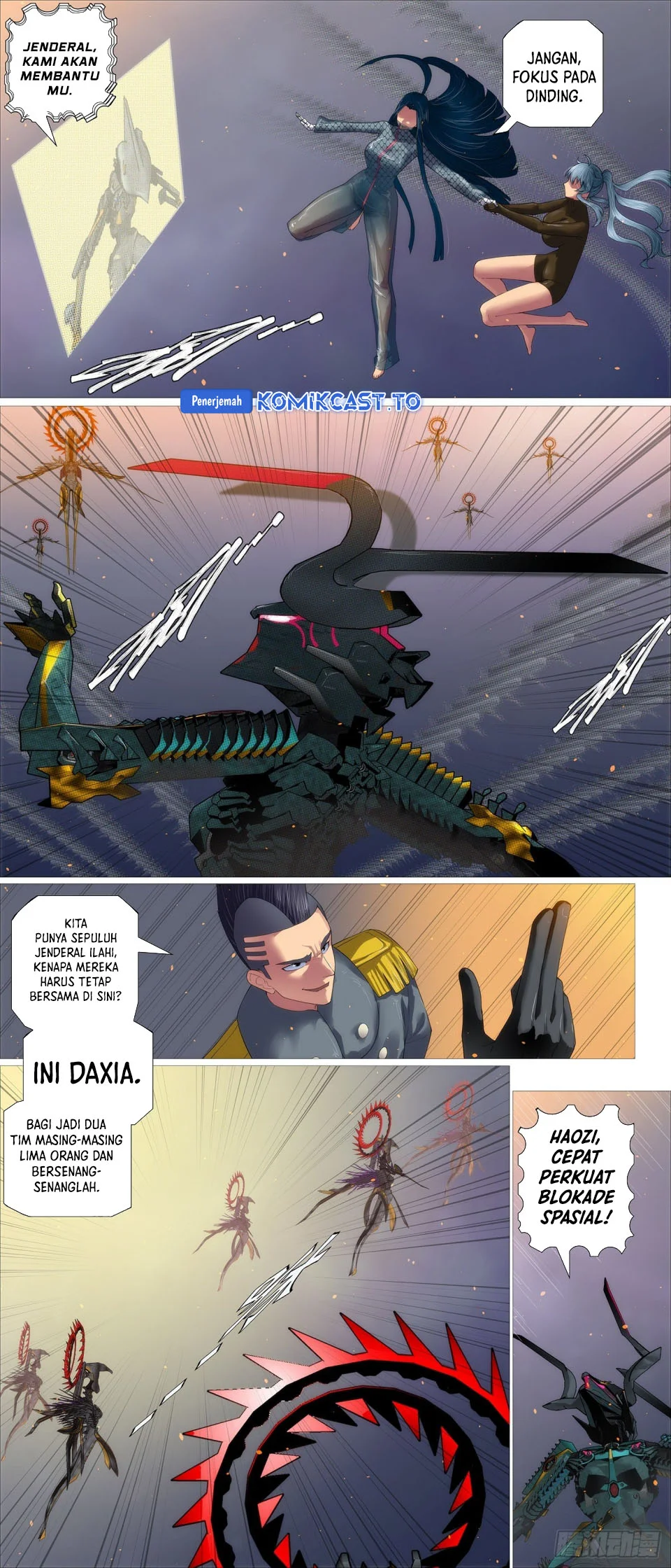 Iron Ladies chapter 643 halaman 9