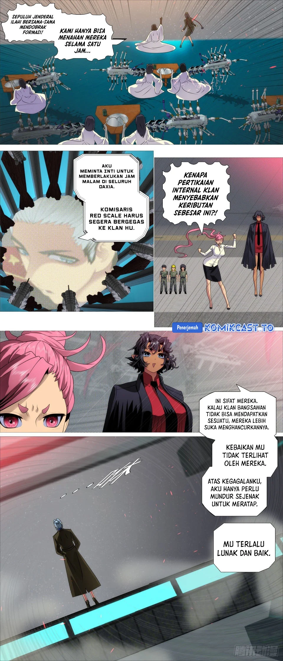 Iron Ladies chapter 643 halaman 10