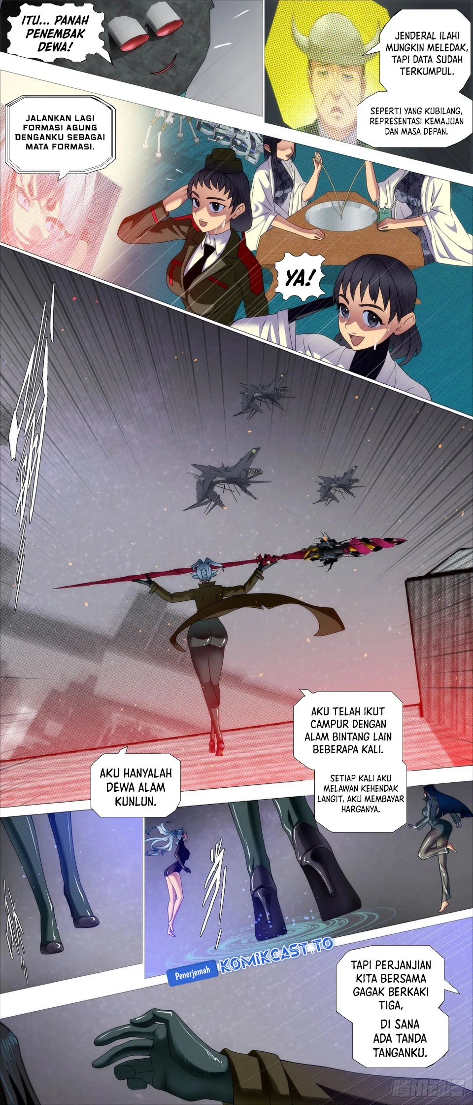 Iron Ladies Bab 644 halaman 9