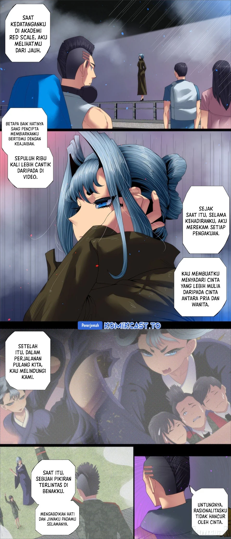 Iron Ladies chapter 645 halaman 2