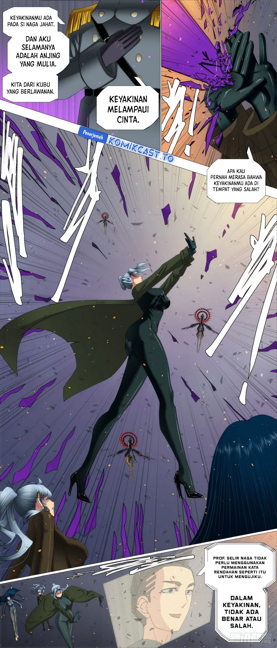 Iron Ladies chapter 645 halaman 3