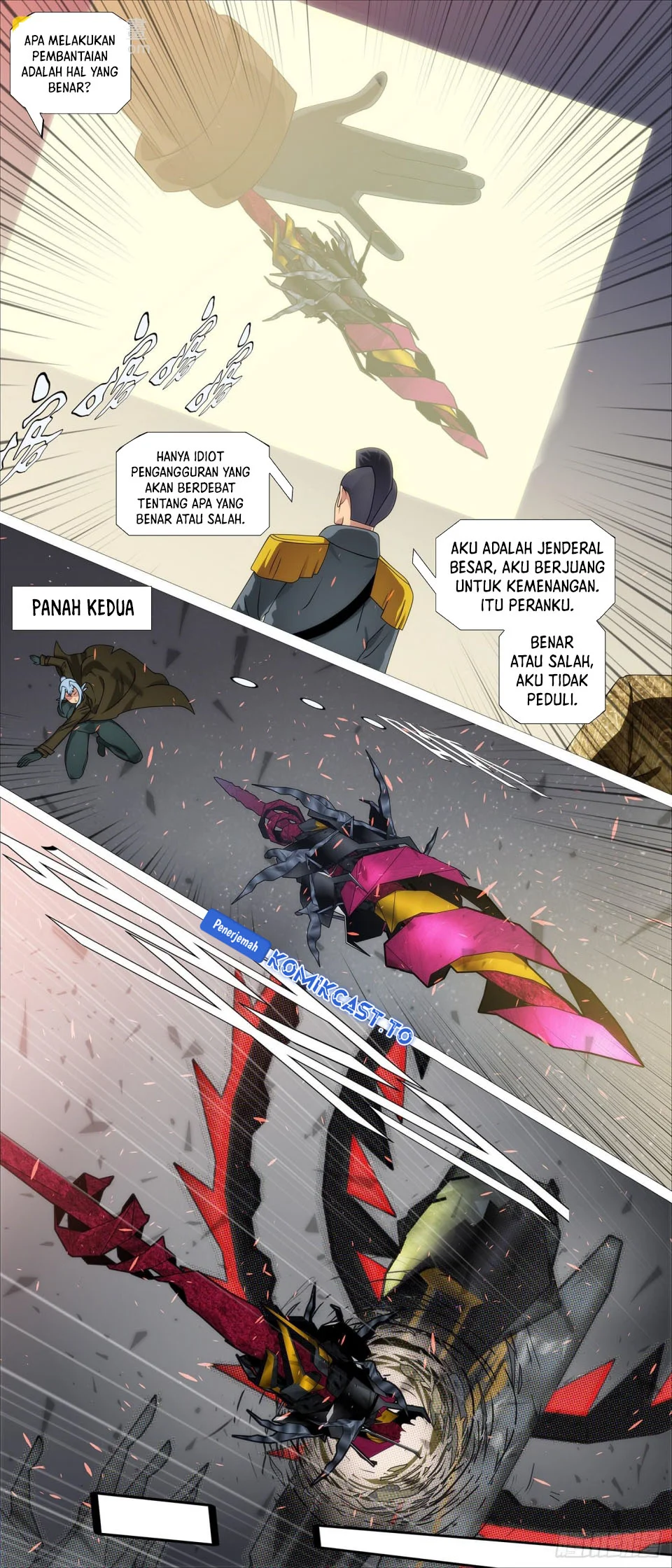 Iron Ladies chapter 645 halaman 4
