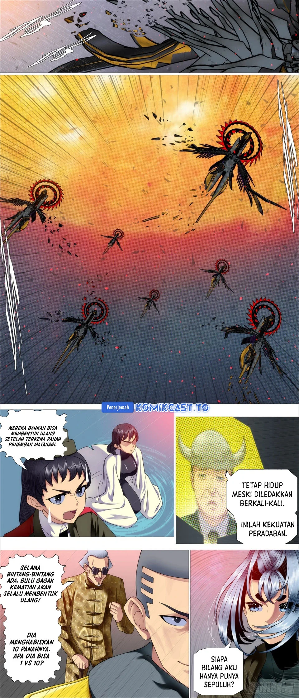 Iron Ladies chapter 645 halaman 7