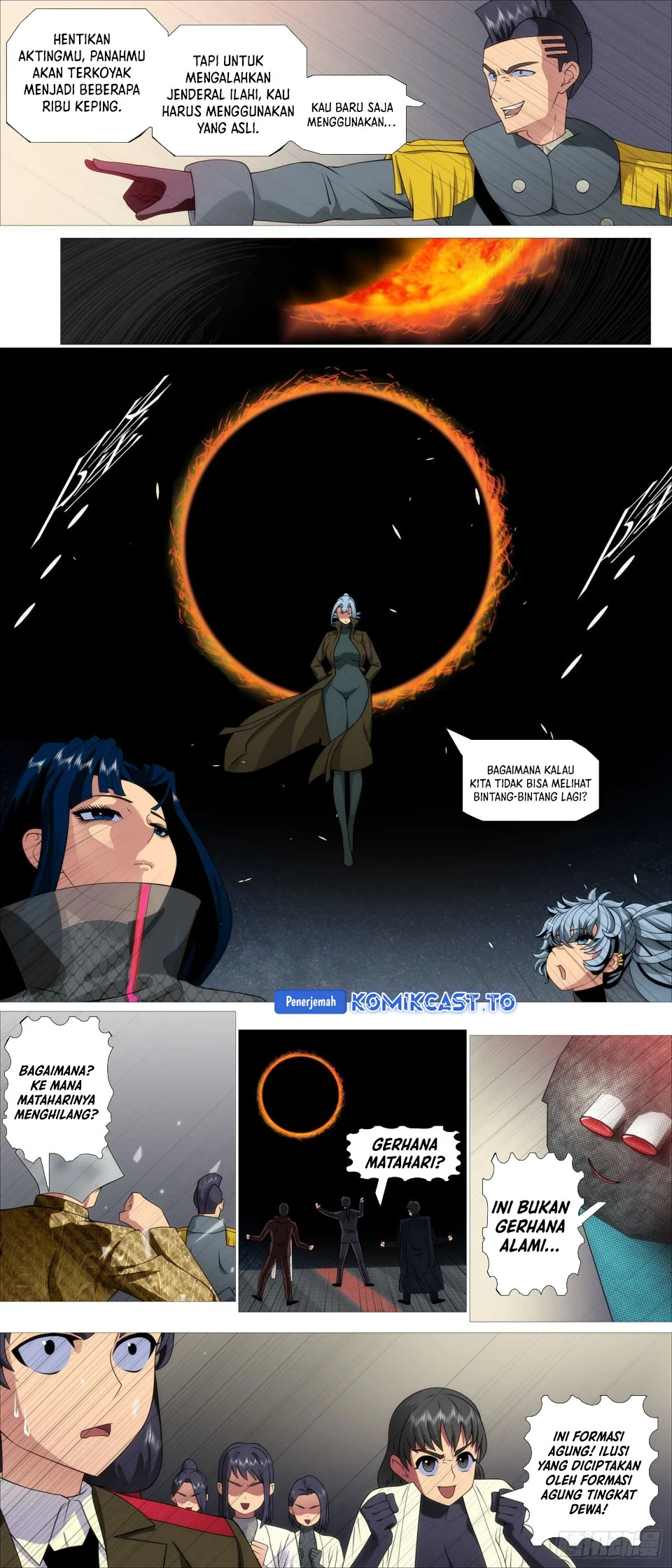 Iron Ladies chapter 645 halaman 8