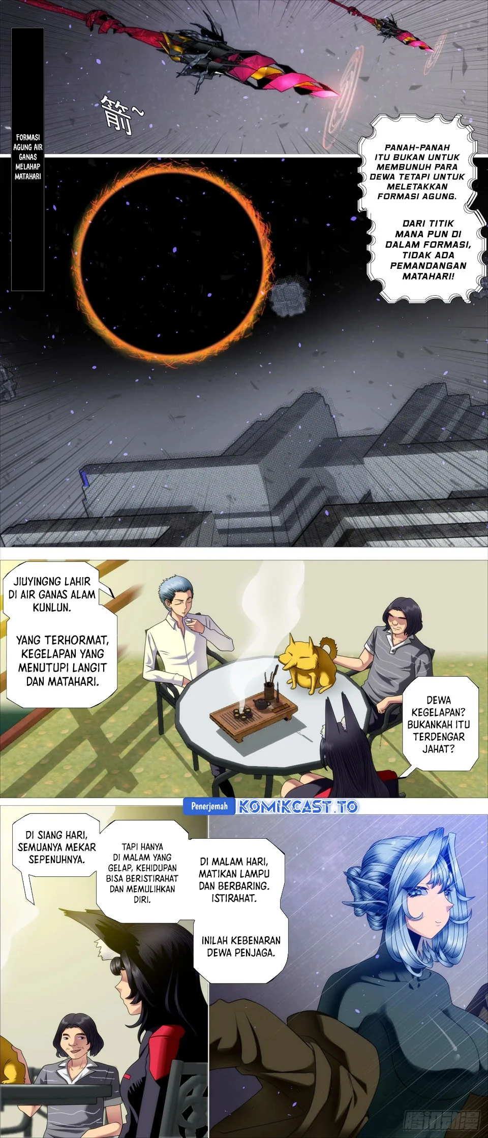 Iron Ladies chapter 645 halaman 9