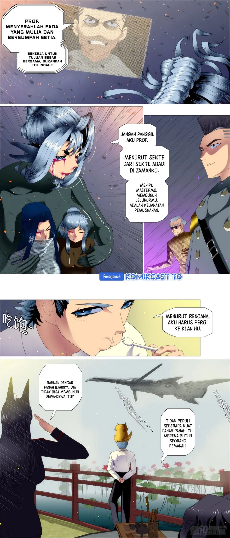 Iron Ladies chapter 645 halaman 12
